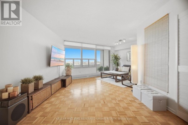 Primary Bedroom - 1416 - 60 Pavane Linkway Way, Toronto, ON M3C1A1 Photo 4