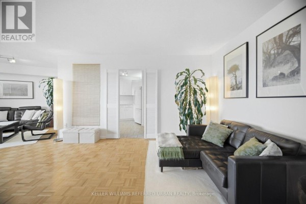Bedroom 2 - 1416 - 60 Pavane Linkway Way, Toronto, ON M3C1A1 Photo 5
