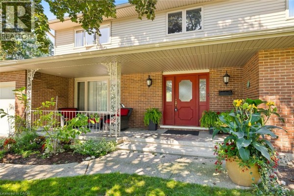 3pc Ensuite bath - 142 Carson Drive, Kitchener, ON N2B2Z2 Photo 5