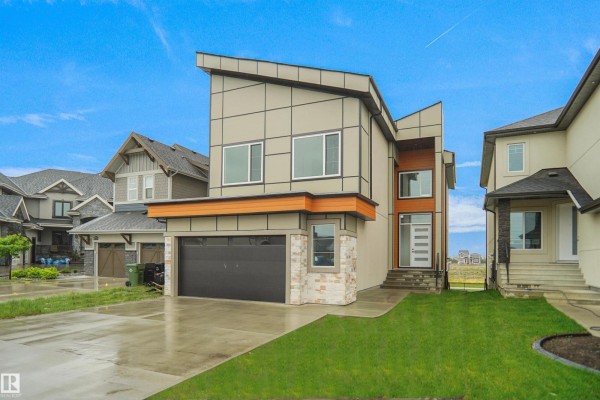 Kitchen - 142 Edgewater Ci, Leduc, AB T9E1K5 Photo 3