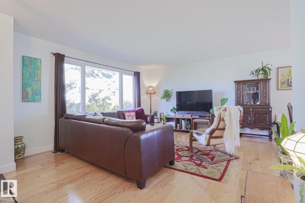 Family room - 14235 53 St Nw, Edmonton, AB T5A1L6 Photo 4