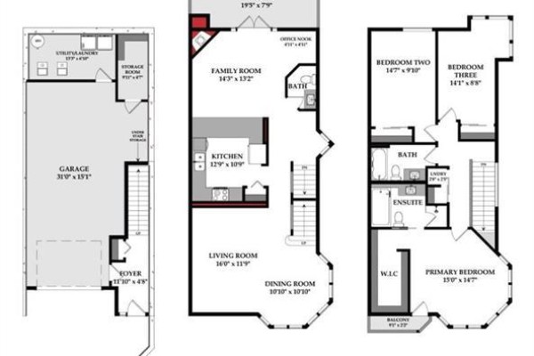 Family room - 1425 Colborne Crescent Sw, Calgary, AB T2T0R4 Photo 4