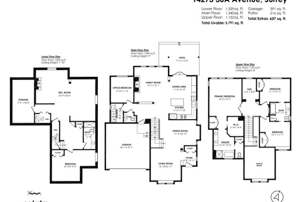 14273 36a Avenue, Surrey, BC V4P0C2 Photo 3