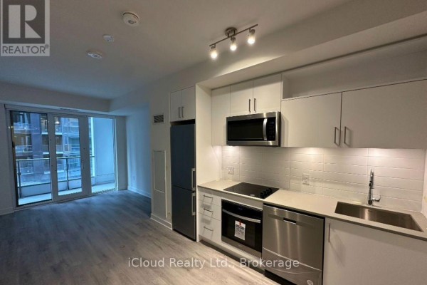 Primary Bedroom - 1429 - 70 Princess Street, Toronto, ON M5A0X6 Photo 4