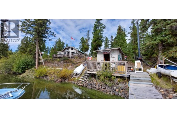 Bedroom 2 - 1429 N Nimpo Lake Road, Chilcotin, BC V0L1R0 Photo 3