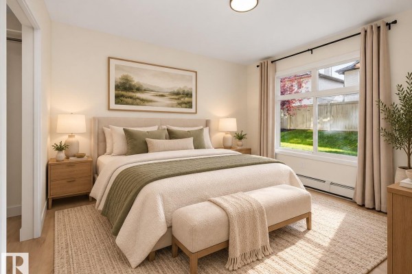 Bedroom 2 - #143 11505 Ellerslie Rd Sw, Edmonton, AB T6W2A9 Photo 5