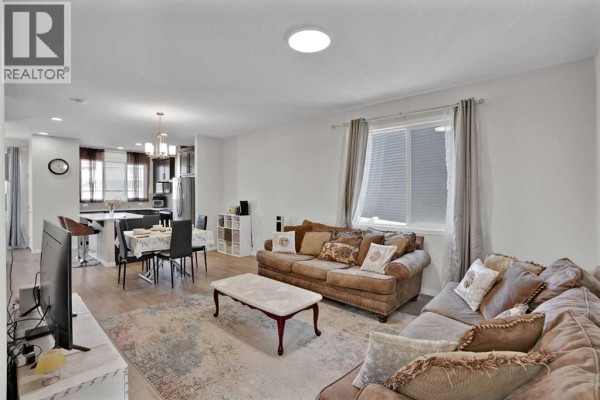 Kitchen - 143 Dawson Wharf Rise, Chestermere, AB T1X2X3 Photo 5