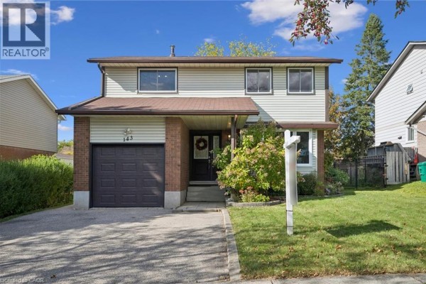 Office - 143 Hillbrook Crescent, Kitchener, ON N2N1J4 Photo 2