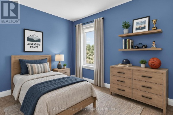 Primary Bedroom - 1432 Honey Harbour Road, Georgian Bay, ON L0K1S0 Photo 4