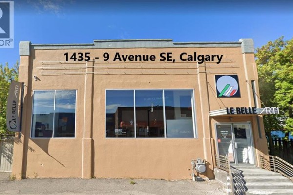 1435 9 Avenue Se, Calgary