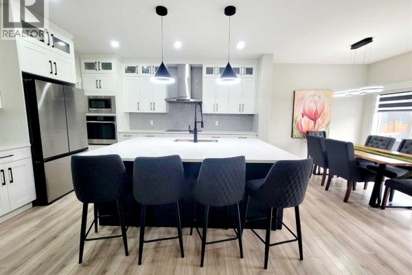 Den - 1435 Scarlett Ranch Boulevard, Carstairs, AB T0M0N0 Photo 4