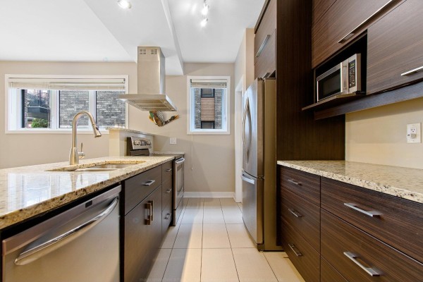 Kitchen - 144 Ch. Fraser, #a, Gatineau, QC J9H0G9 Photo 5