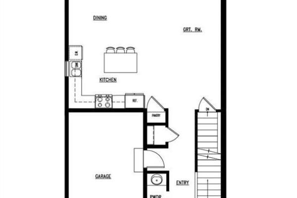 2pc Bathroom - 144 Fort Street, Amherstburg, ON N9V1B8 Photo 3
