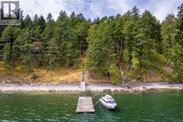 Bedroom - 144 Sunrise Point Rd, Thetis Island, BC V0R2Y0 Photo 4