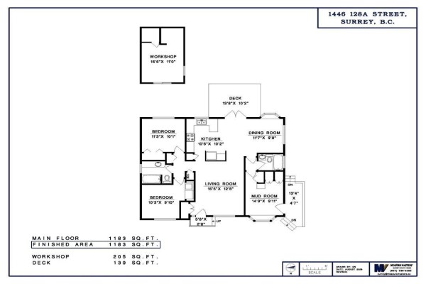 1446 128a Street, Surrey, BC V4A3X4 Photo 2