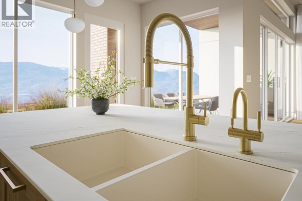 Full ensuite bathroom - 1453 Cabernet Way, West Kelowna, BC V4T3H9 Photo 5