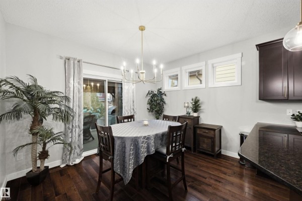 Kitchen - 1457 Wates Li Sw, Edmonton, AB T6W0V1 Photo 3