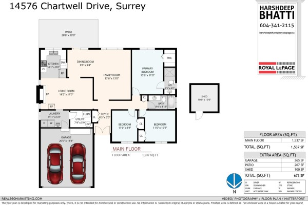 14576 Chartwell Drive, Surrey, BC V3S5E4 Photo 2