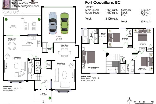 1463 Riverwood Gate, Port Coquitlam, BC V3B7P1 Photo 2