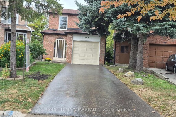 Kitchen - 147 Dunbar Crescent, Markham, ON L3R6W1 Photo 3
