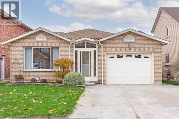 Residential for rent at 147 Locheed Drive Unit# Main, Hamilton, ON - MLS® 8cvFxp