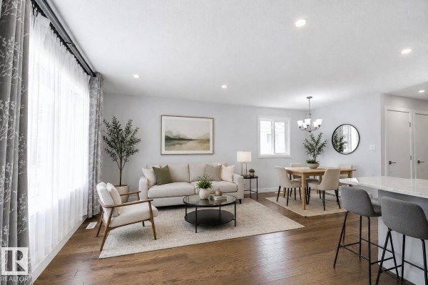 Family room - 14732 32 St Nw, Edmonton, AB T5Y2G3 Photo 4