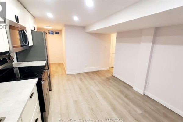 Eating area - 1475 Francois Unit# B, Windsor, ON N8Y4L6 Photo 5