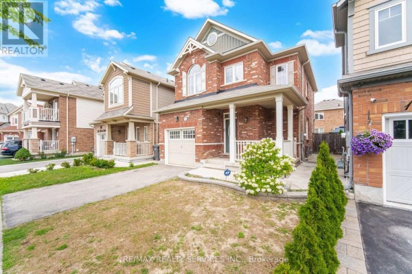 Kitchen - 148 Miracle Trail, Brampton, ON L7A0Y9 Photo 3
