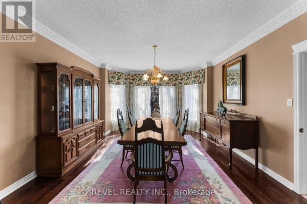 Formal dining room with hutch, buffet, and dining set - 1486 Ashwood Gate Pickering