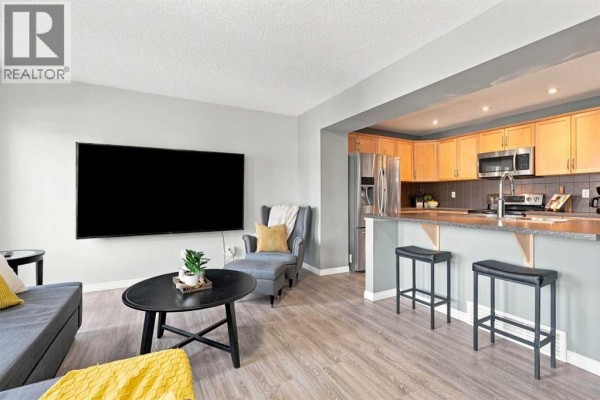 Living room - 149 Windstone Avenue Sw, Airdrie, AB T4B3R3 Photo 4