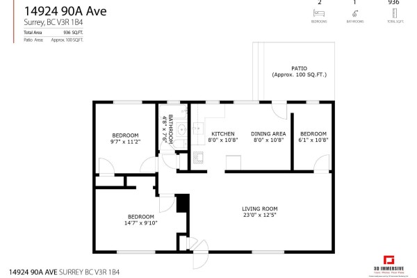 14924 90a Avenue, Surrey, BC V3R1B4 Photo 3