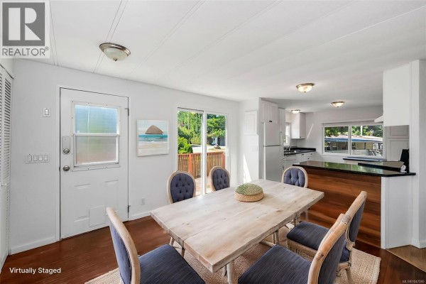 Dining nook - 15 1959 Kaltasin Rd, Sooke, BC V9Z0B5 Photo 5