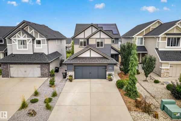 Kitchen - 15 Altadena Pt Nw, Sherwood Park, AB T8H0V9 Photo 3