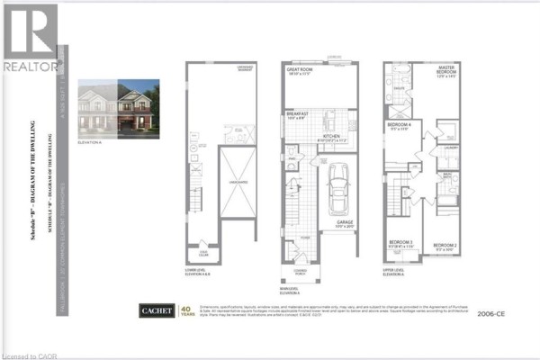 Bedroom - 15 Blacklock Street Unit# 39, Cambridge, ON N1S0E2 Photo 5