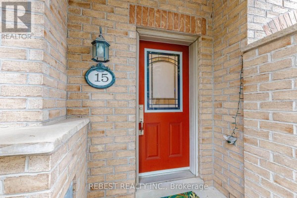 Primary Bedroom - 15 Cailiff Street, Brampton, ON L6Y0P9 Photo 4