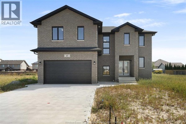 5pc Ensuite bath - 15 Cherry Blossom Trail, Chatham, ON N7L0H1 Photo 2