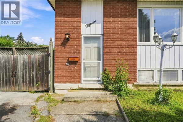 Kitchen - 15 Duncairn Court, Hamilton, ON L9C6G2 Photo 5
