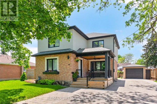 Kitchen - 15 Fern Street, Brampton, ON L6Y1X3 Photo 2