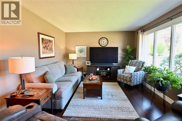 Family room/Fireplace - 15 Hillsdale Avenue, Ridgetown, ON N0P2C0 Photo 3