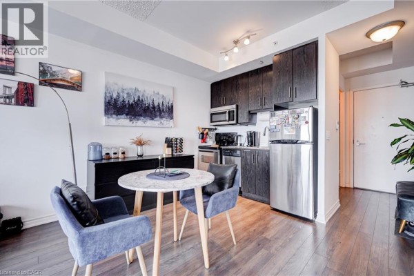 Dining room - 15 James Finlay Way Unit# 712, North York, ON M3M0B3 Photo 4