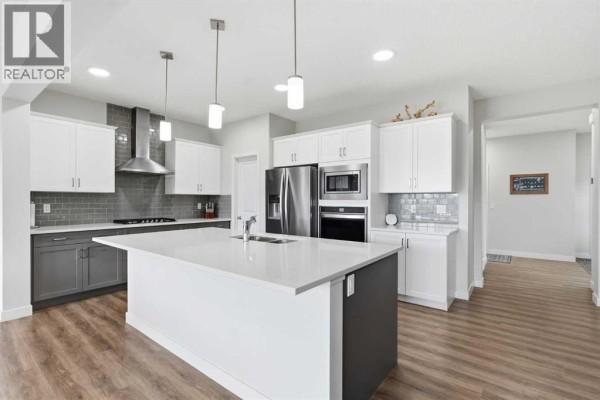 Foyer - 15 Lawrence Green Se, Airdrie, AB T4A3M9 Photo 4