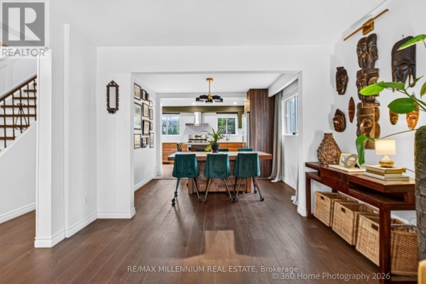Dining room - 15 Marblemount Crescent, Toronto, ON M1T2H5 Photo 4