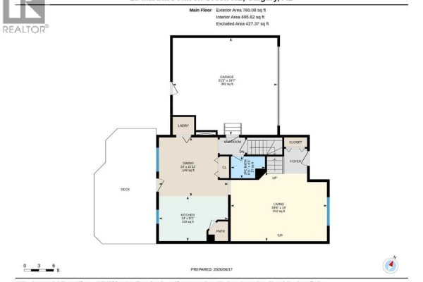 Living room - 15 Martha's Haven Green Ne, Calgary, AB T3J3X6 Photo 4