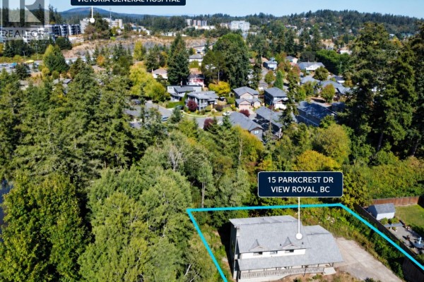 Bedroom - 15 Parkcrest Dr, View Royal, BC V9B5L9 Photo 4
