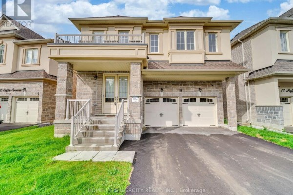 Kitchen - 15 Puffin Crescent, Brampton, ON L6R4C4 Photo 4