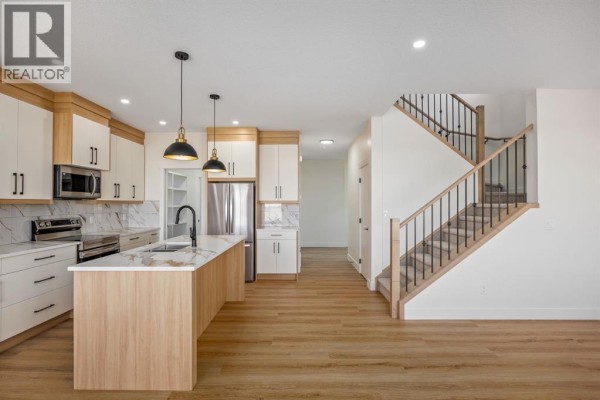 Kitchen - 150 Lakewood Crescent, Strathmore, AB T1P0G6 Photo 3