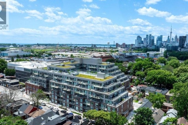 150 Logan Avenue Unit# 115, Toronto