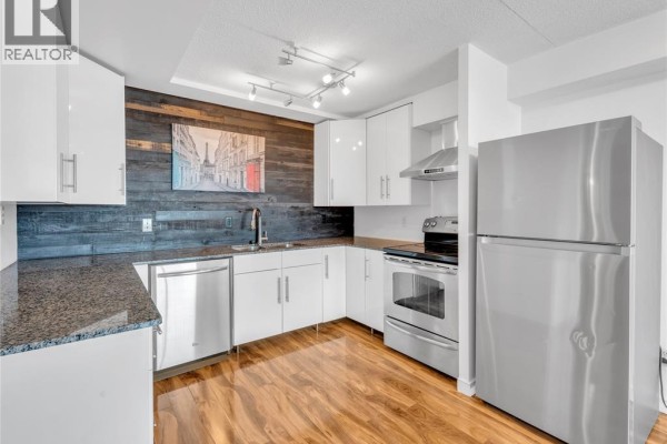 Kitchen - 150 Park Unit# 1911, Windsor, ON N9A7A2 Photo 4