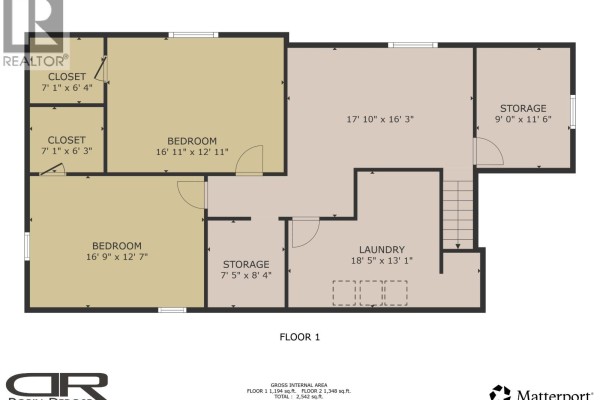 Primary Bedroom - 15004 259 Road, Fort St  John, BC V0C2A0 Photo 3