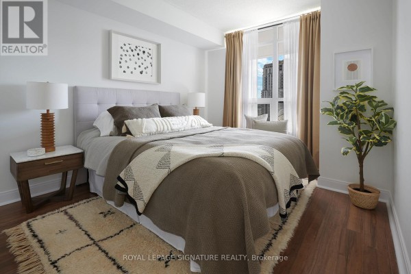 Bedroom 2 - 1501 - 105 Harrison Garden Boulevard, Toronto, ON M2N0C3 Photo 5